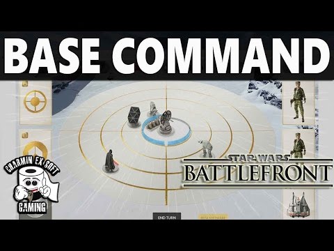 Star Wars Battlefront Companion App - Base Command Gameplay