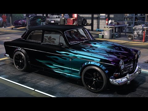 nfs-heat---volvo-amazon-p130-customization-and-gameplay