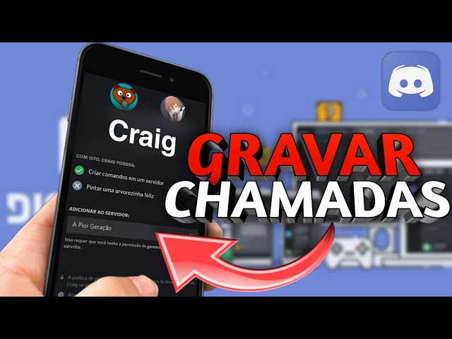 COMO GRAVAR DISCORD NO CELULAR ATUALIZADO 2022/SET