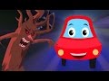 Страшные Вудс | Страшные песни для детей | Хэллоуин песни | Kids Cartoon | Scary Woods song