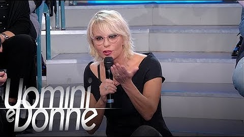 Uomini e Donne, Trono Classico - Maria: "Non mi fido più"