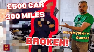 Download Lagu How will my £500 car drive 300 miles home when NOT CHARGING?! Mystery YouTuber offers help! MP3 Download Lagu How will my £500 car drive 300 miles home when NOT CHARGING?! Mystery YouTuber offers help! MP3