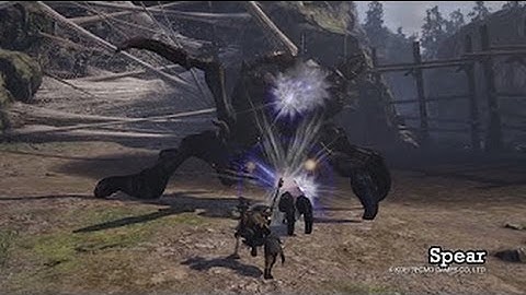 Toukiden 2 Spear Gameplay Trailer