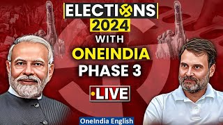 Lok Sabha Election 2024 Phase 3 Voting LIVE: Third Phase Voting Underway, 93 Seats Go To Polls