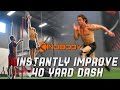 EXPLOSIVE SPRINT TRAINING WITH GREG O'GALLAGHER KINOBODY | Instantly Improve 40 Yard Dash