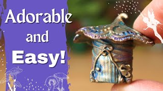 Everyone Will Want One of Your ADORABLE Mini Fairy Houses