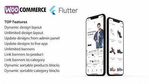 Flutter app for woocommerce | Codecanyon Scripts and Snippets