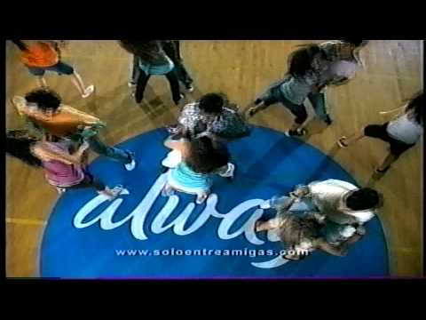 PUBLICIDAD: ALWAYS 2008 - KARINA LOPEZ Y JENIFER C...