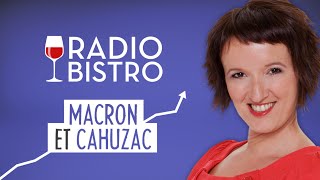 ANNE ROUMANOFF - Macron et Cahuzac