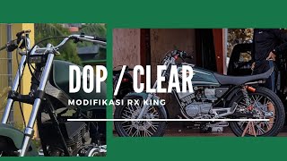 INSPIRASI MODIFIKASI RX KING HIJAU BOTOL