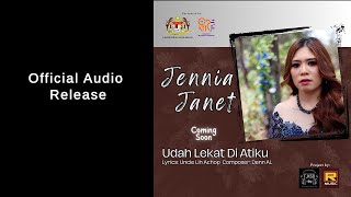 Udah Lekat Di Atiku - Jennia Janet ( Audio Release) #lagu #dayak