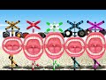 すこぶる変な踏切大特集 でもラップもハーモニーもかわいい /4K/ Singing Railroad Crossings