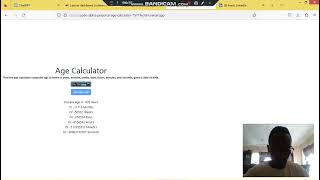Code Alpha Internship Age Calculator