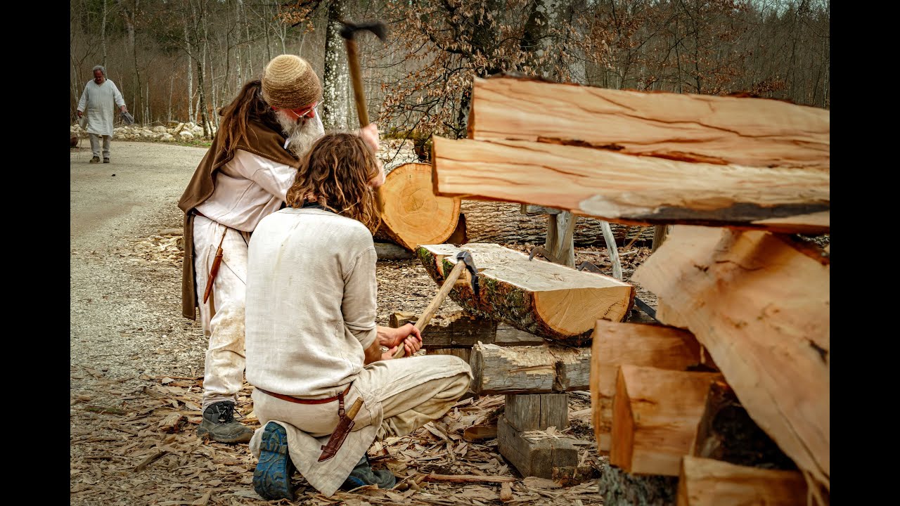 Campus Galli, Leben und Bauen wie vor 1200 Jahren / Mittelalter Projekt