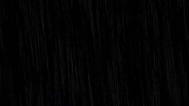 Book of Psalms with louder rain for sleep and meditation