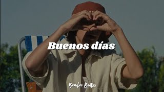 Valentino Merlo, Max Carral - Buenos días (Letra)