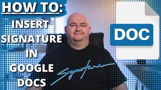 HOW TO Insert a Signature into Google Docs screenshot 5