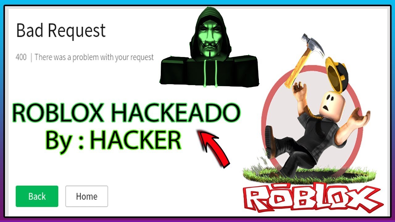 ROBLOX TA SENDO HACKEADO? 