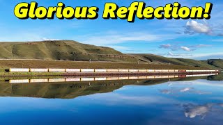 GLORIOUS Snake River Reflection! (4K) | Short Segment | March 29, 2024