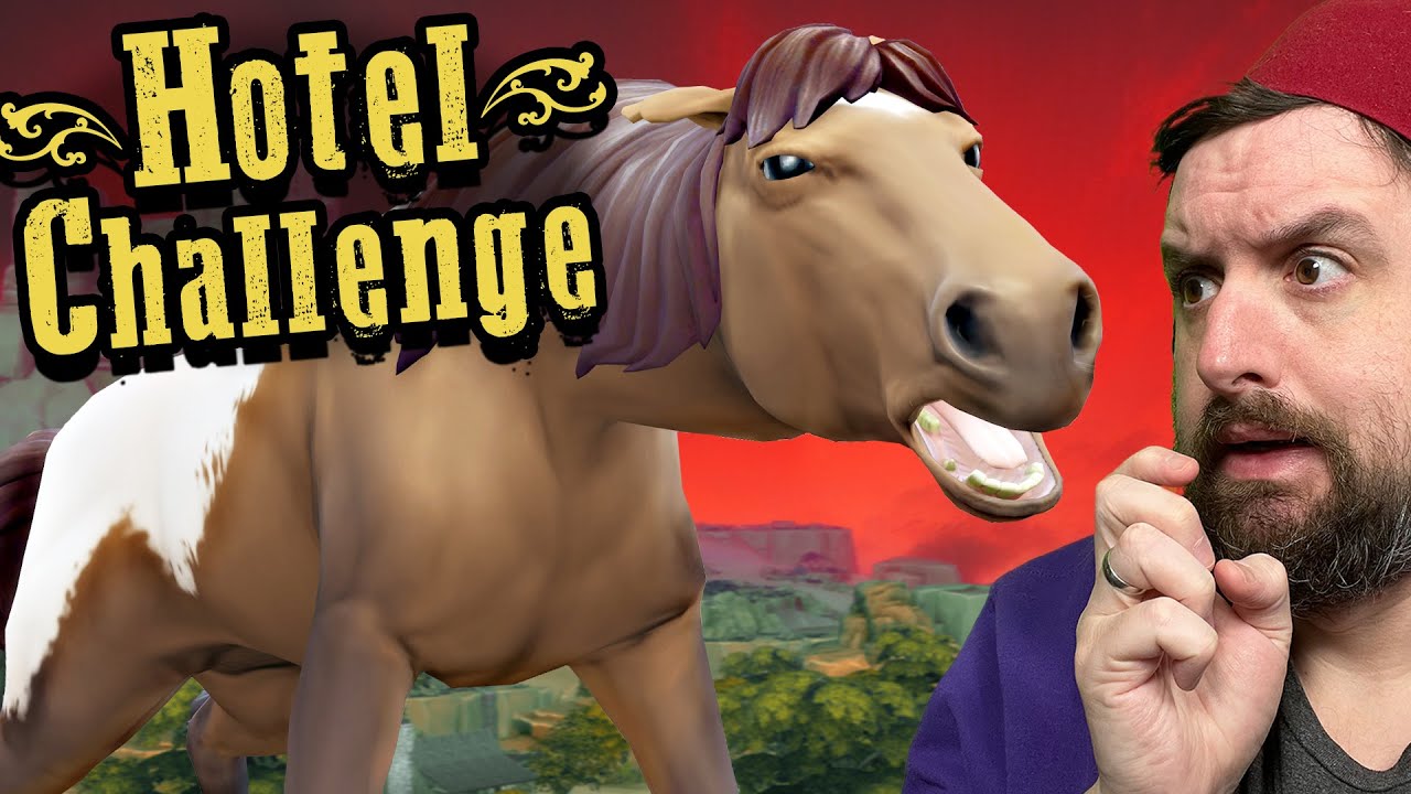 Trying to run a Hotel but the horses are upset!