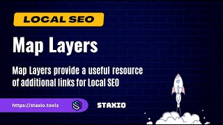 Google Map Layers ⚡️ Local SEO by Staxio ⚡️ 134 views 9 months ago 4 minutes, 6 seconds