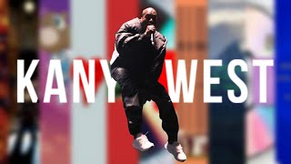 La discografía de Kanye West es Increible (Audio)