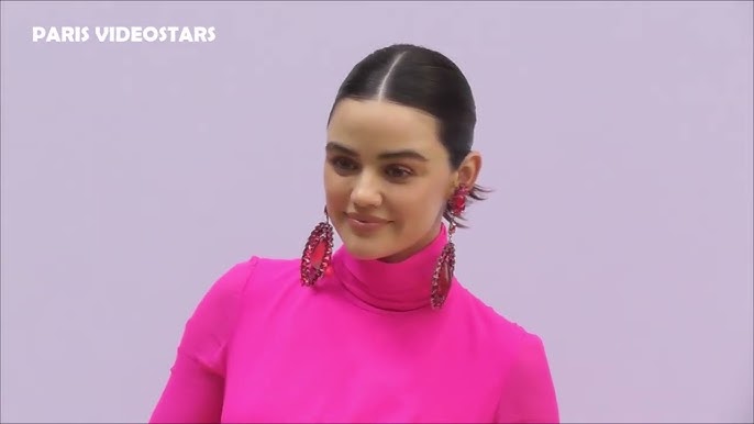 Georgina Rodríguez At The Louis Vuitton Fashion Show In Paris