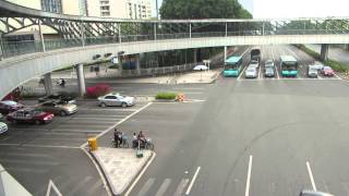 Chinese intersection.