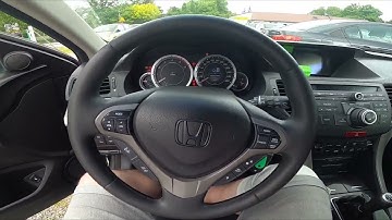 How to Enable or Disable Warning Messages in Honda Accord VIII ( 2007 - 2016 )