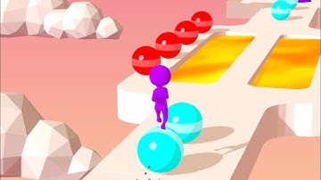 STACK RIDER 🟡💕- All Levels Gameplay Android, iOS v.108