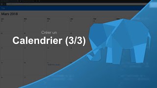 Tutoriel PHP/MySQL : Créer un Calendrier 3/3