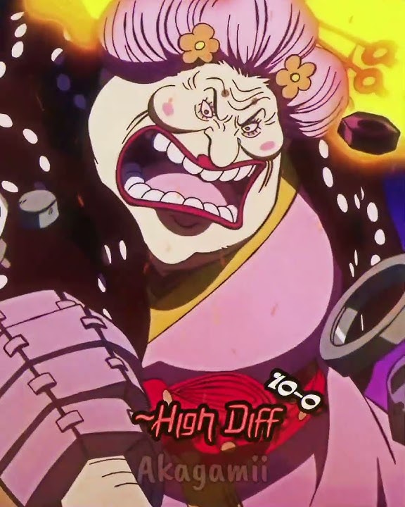 Big Mom vs One Piece