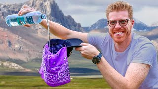 I Tried Your Backpacking Hacks