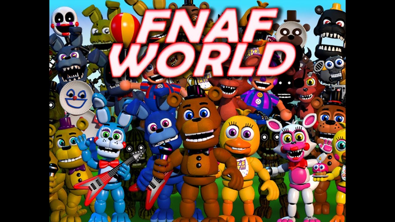 FNaF World - Speedrun