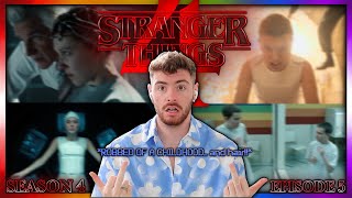 hello, childhood trauma... goodbye hair!  ~ Stranger Things Season 4 EP5 Reaction ~