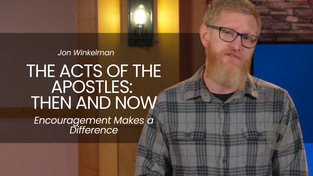 Encouragement Makes a Difference