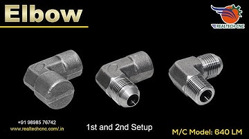 ELBOW | RealTech CNC Machine VD 342