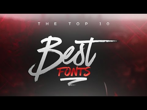 best-free-fonts-to-use-for-youtube-2017!-(for-banners/headers/logos)