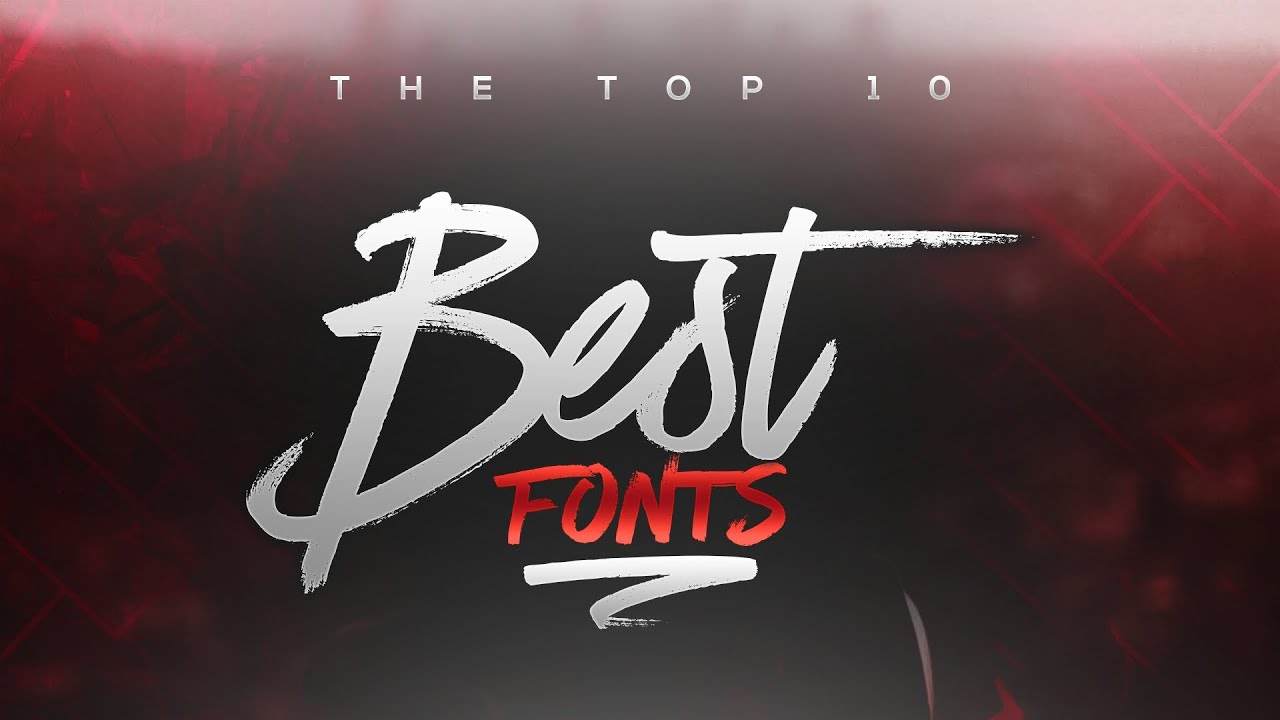 Best fonts for logos - dastshelf