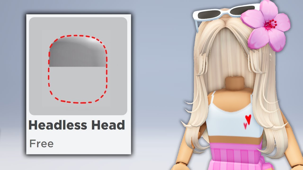 EVERY FREE FAKE HEADLESS AND KORBLOX IN ROBLOX 🤫 -  in