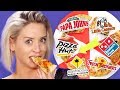 Best Delivery Pizza?! Taste Test Challenge (Cheat Day)