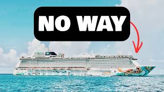 Por qué ya no viajo en crucero con NCL