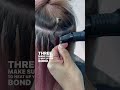 Meine Besten Tipps Zum Anbringen Von KeraLink Haarverlängerungen Hairextensions Hairtutorial