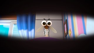 Mosquito Go Away Right Now | Mosquito Song | Nursery Rhymes for kids | Pandobi English Kids Songs