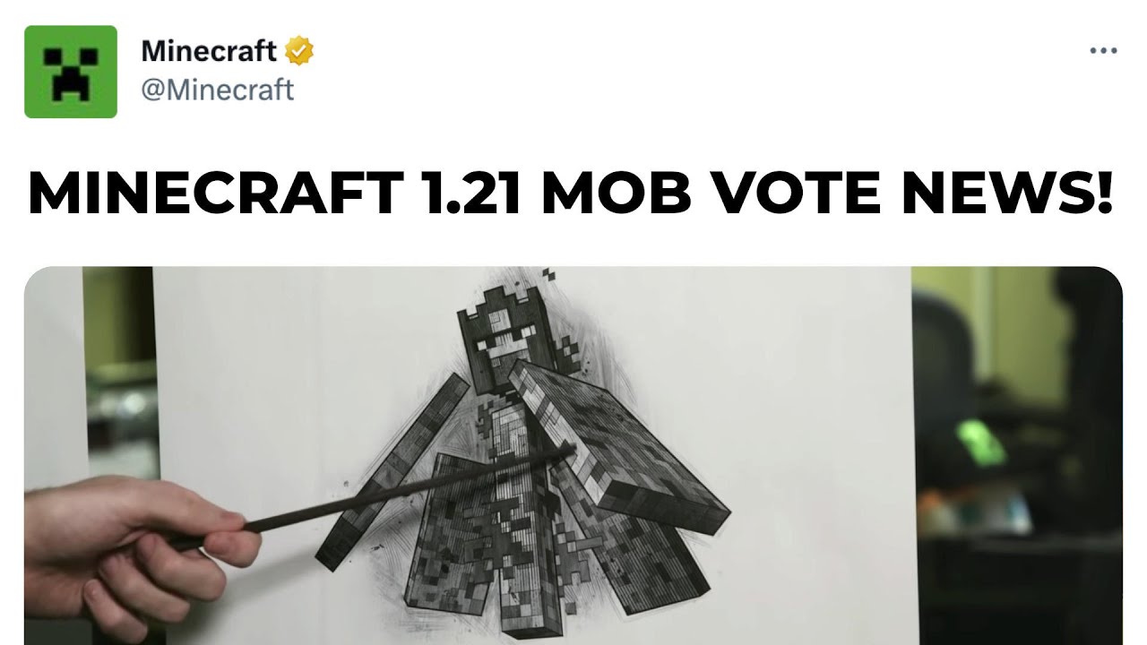 Minecraft 1.21 Mob Vote: Date, time, and how to vote