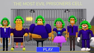 Oompa Loompa Wonka BARRY'S PRISON RUN Obby New Update Roblox  All Bosses Battle FULL GAME #roblox