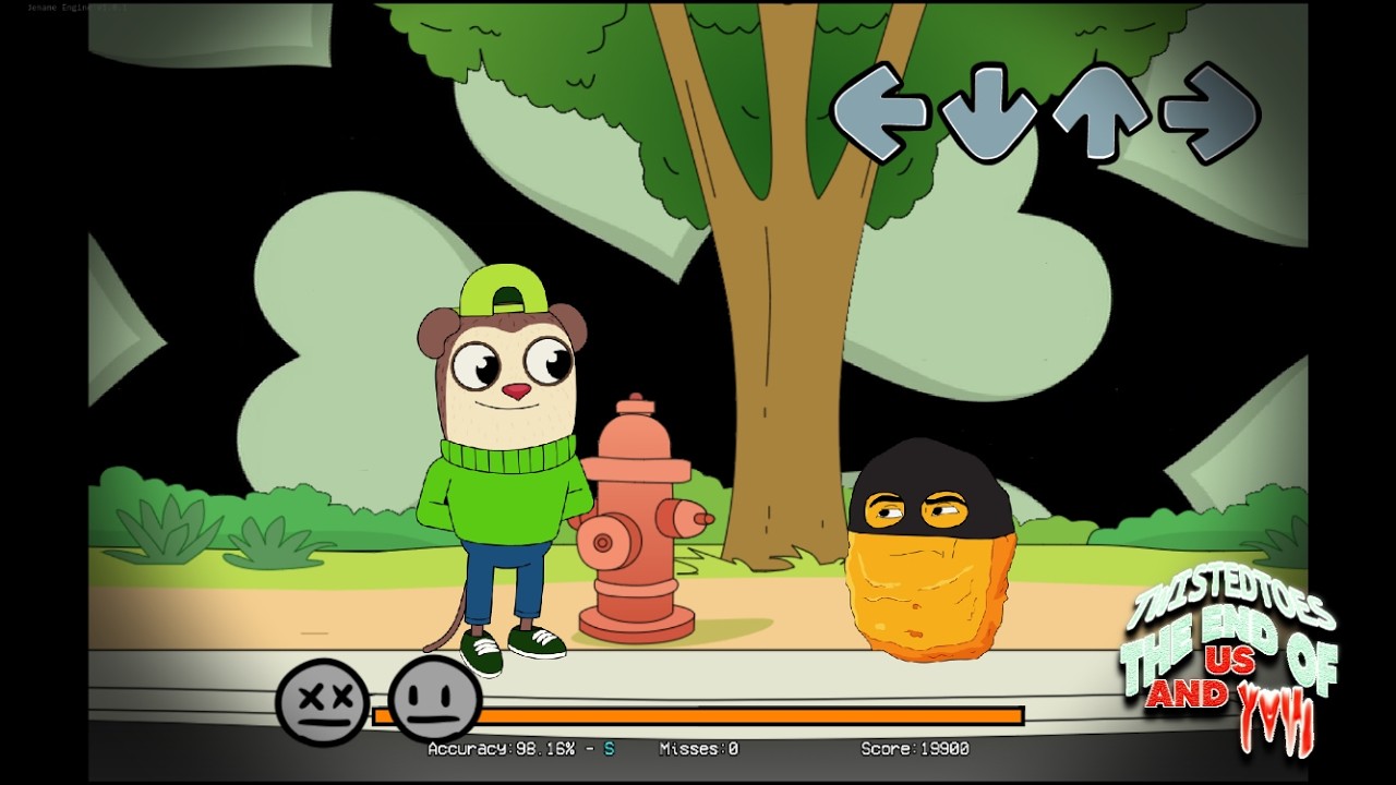 (TEST) TWISTEDTOES V3 -- FanMade