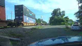 #19087 CSX I032-16 Intermodal train
