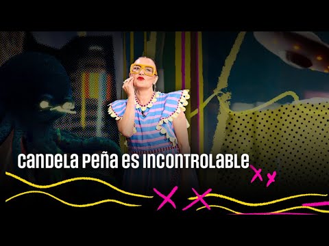 Candela Peña es incontrolable | #LaRevuelta 23.09.2025