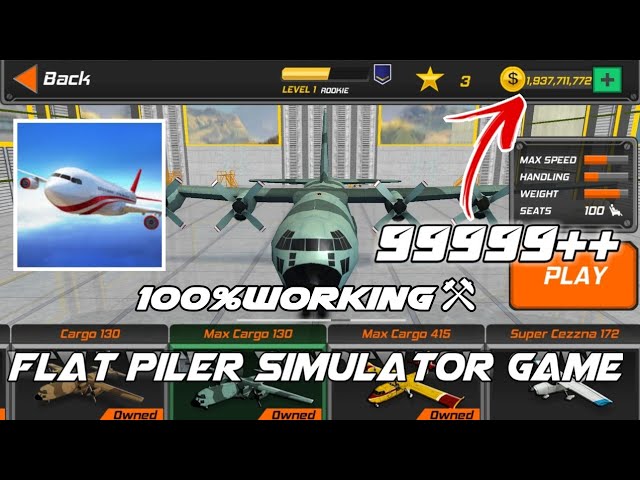 Flight Pilot Simulator 3D Free MOD APK Android Download